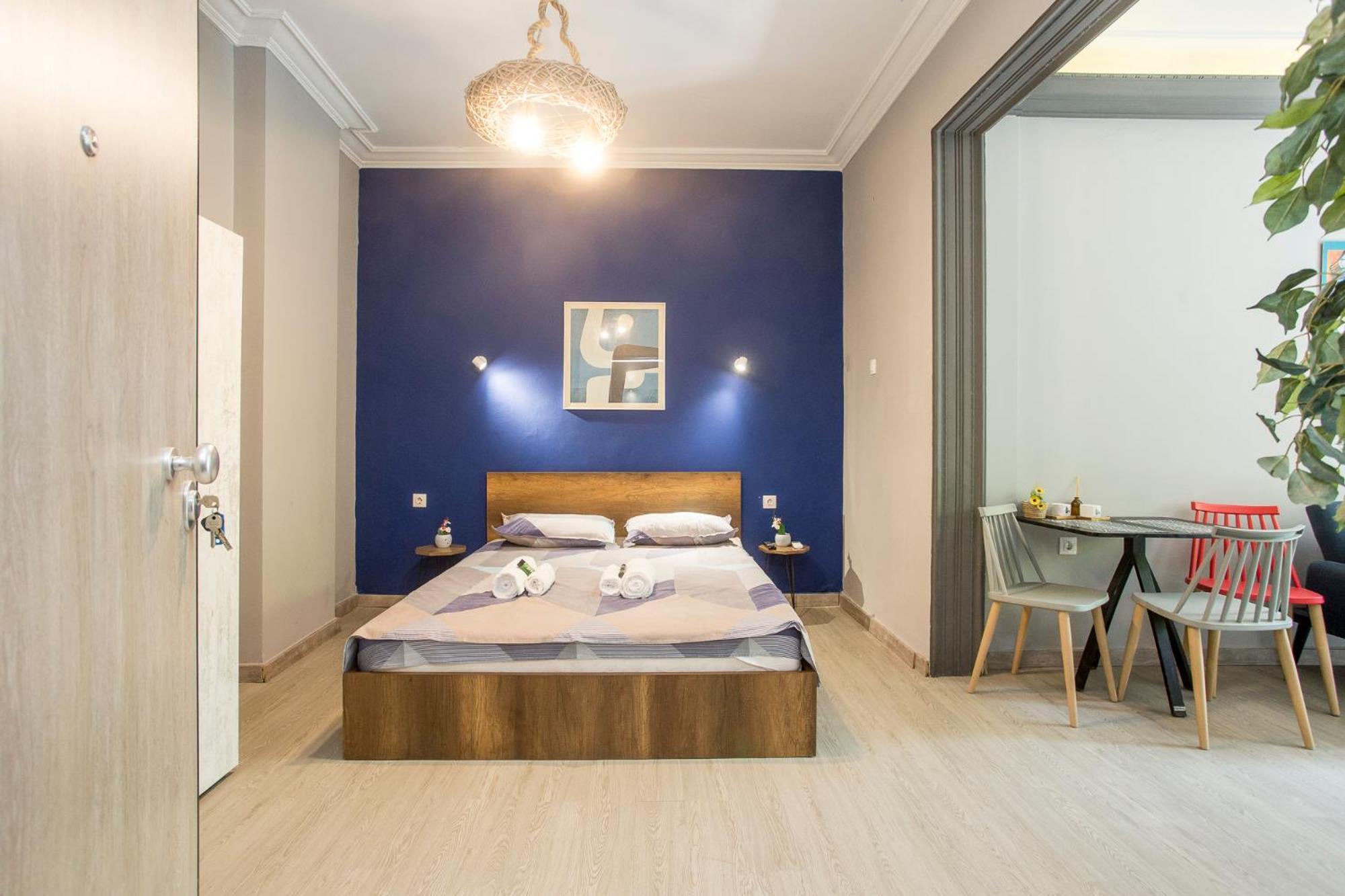 Closer "Egnatia Apartment 1" Thessaloníki Exteriör bild