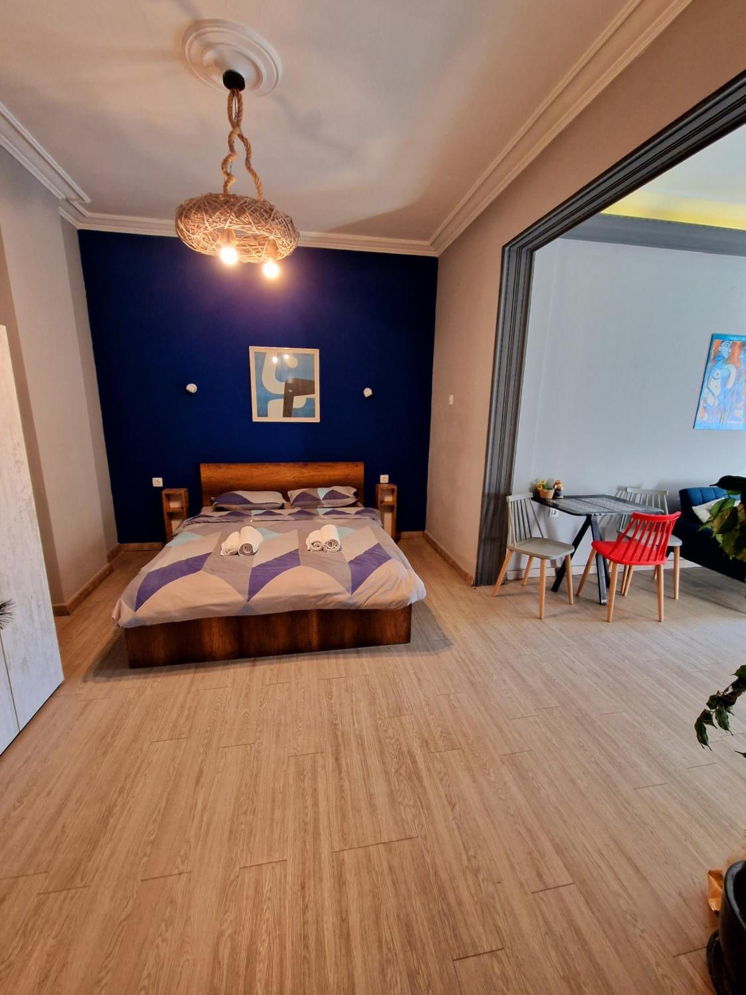 Closer "Egnatia Apartment 1" Thessaloníki Exteriör bild