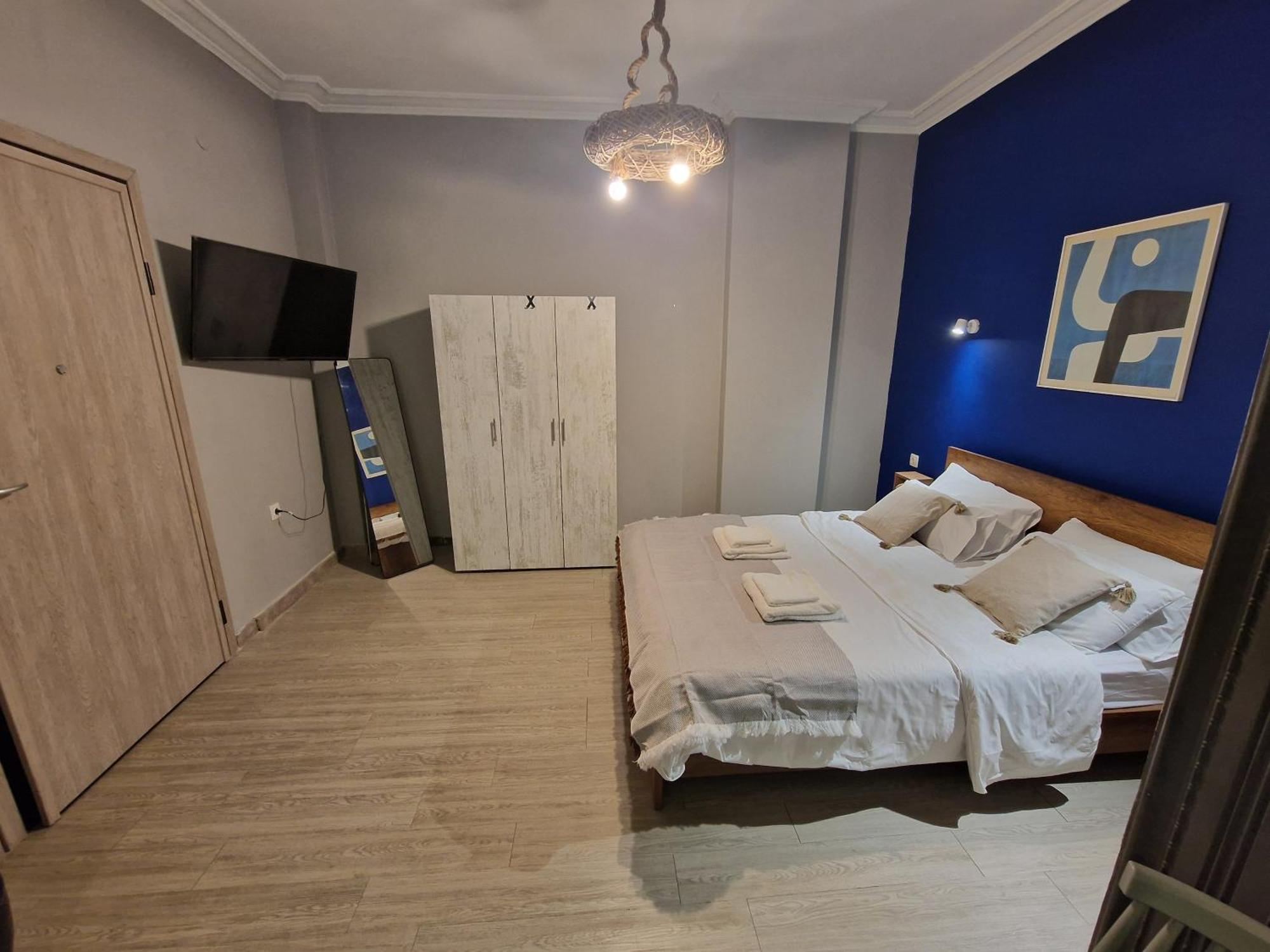 Closer "Egnatia Apartment 1" Thessaloníki Exteriör bild