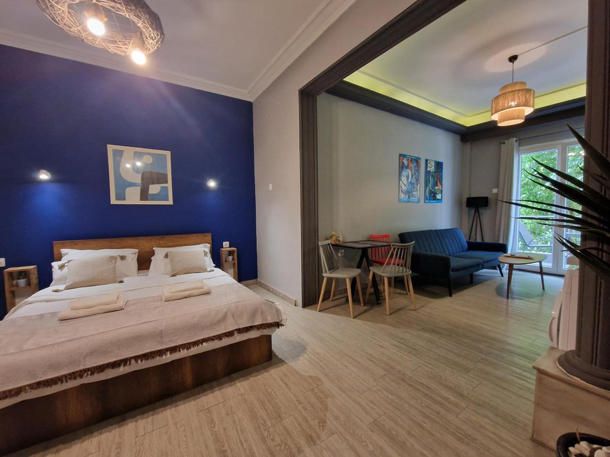 Closer "Egnatia Apartment 1" Thessaloníki Exteriör bild